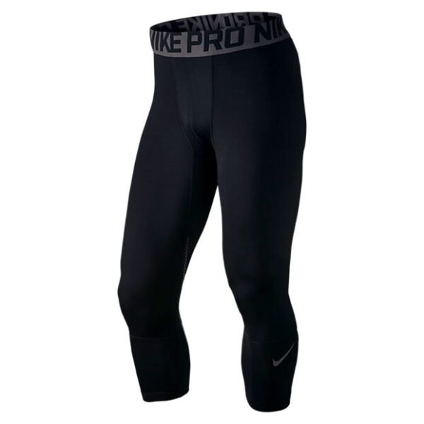 بنطال Nike Pro الرياضي الضاغط – أسود